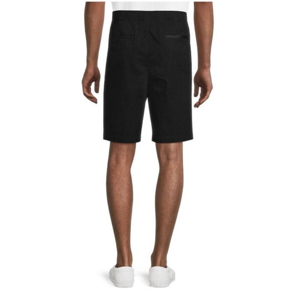 George Men's Ripstop Pull On Shorts security pocket elastic waist size XL (40-42 - Picture 2 of 12